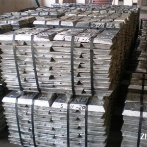 Zinc Ingots