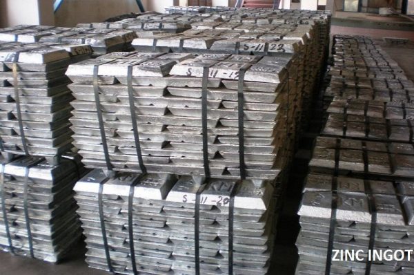 Zinc Ingots